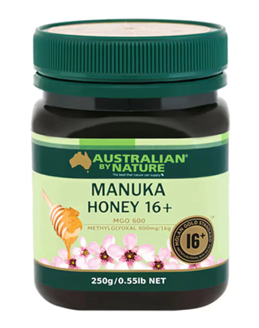 Manuka Honey 16+ (MGO 600) by Australian By Nature