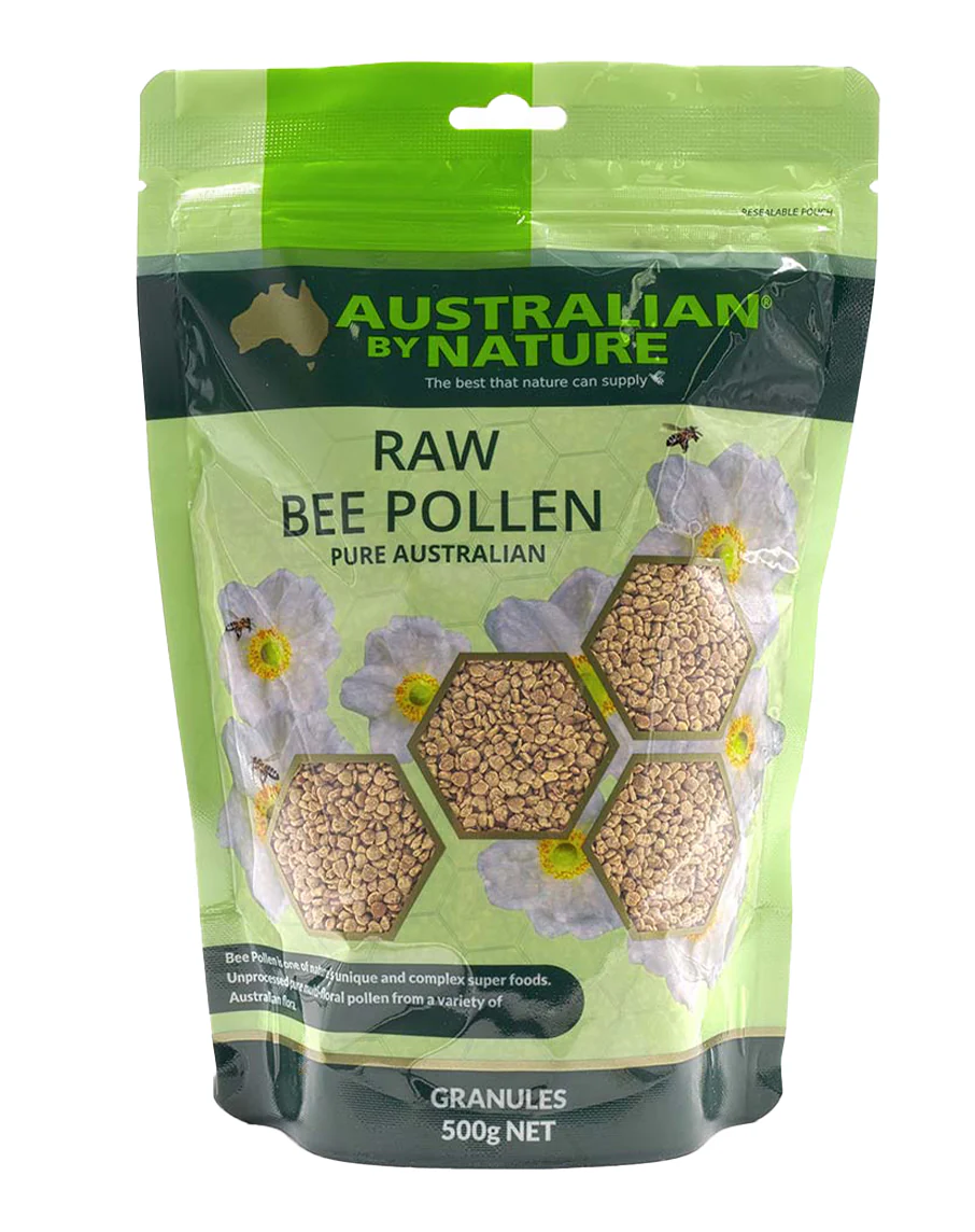 Raw Bee Pollen by Australian By Nature