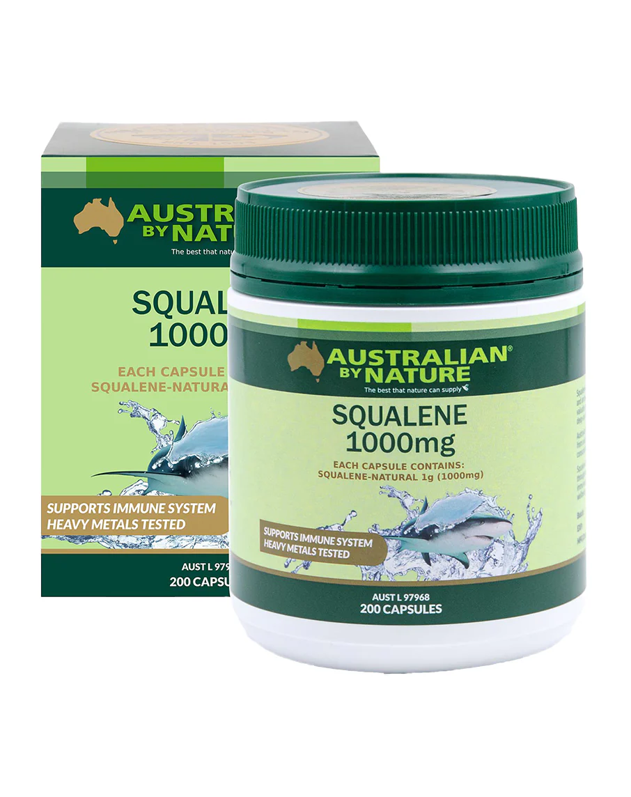 Squalene (1000mg) by Australian By Nature